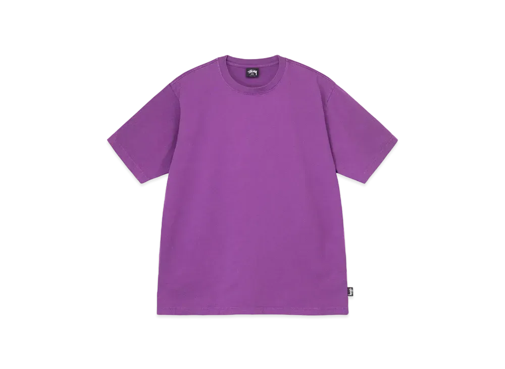 Stussy Pigment Dyed Crew "Purple"