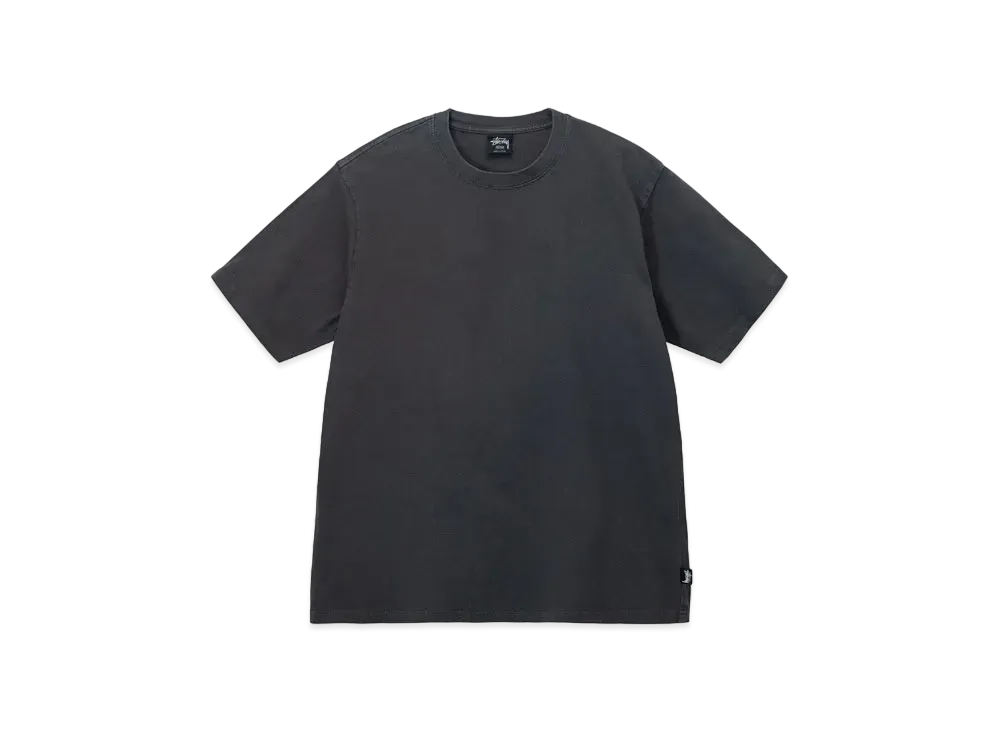 Stussy Pigment Dyed Crew "Black"