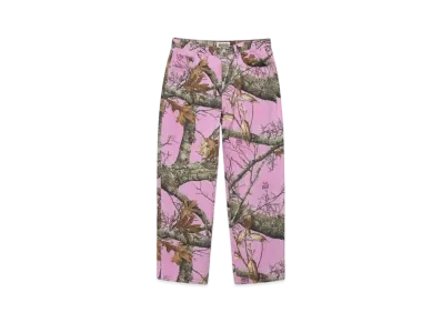 Stussy Realtree Edge Big Ol' Jean "Pink"