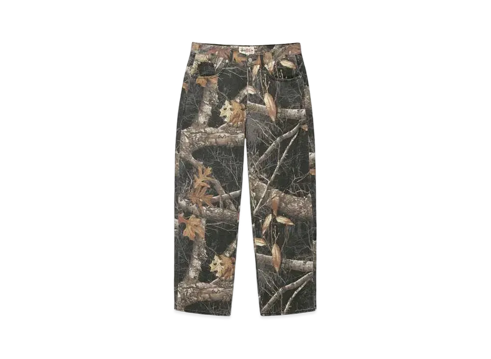 Stussy Realtree Edge Big Ol' Jean "Black"