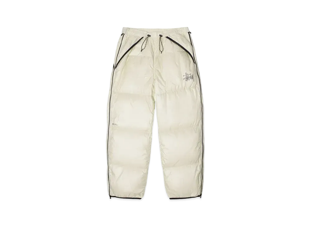 Stussy Micro Ripstop Down Pant "Natural"