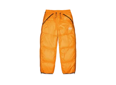 Stussy Micro Ripstop Down Pant "Orange"