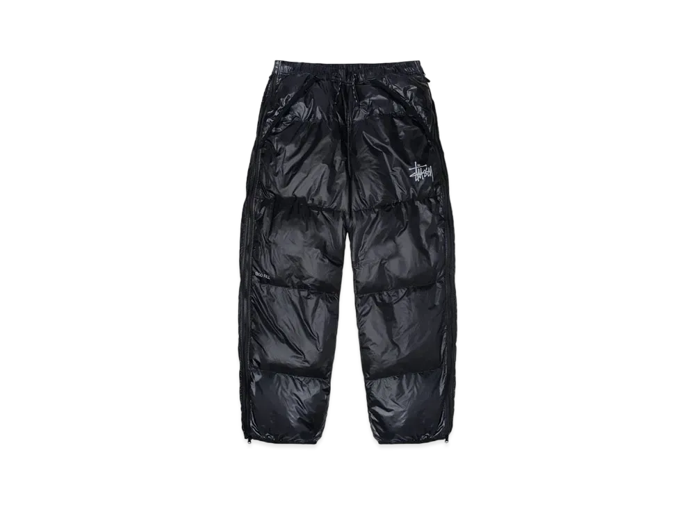 Stussy Micro Ripstop Down Pant "Black"