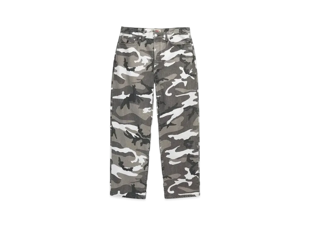 Stussy Camo Big Ol' Jeans "Multi"