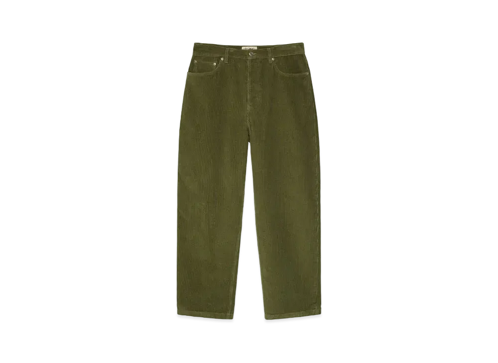 Stussy Corduroy Big Ol' Jeans "Olive"