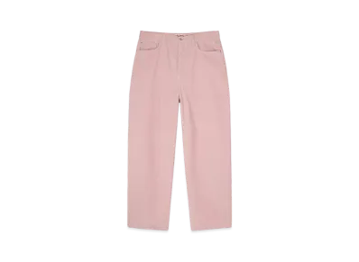 Stussy Corduroy Big Ol' Jeans "Washed Pink"