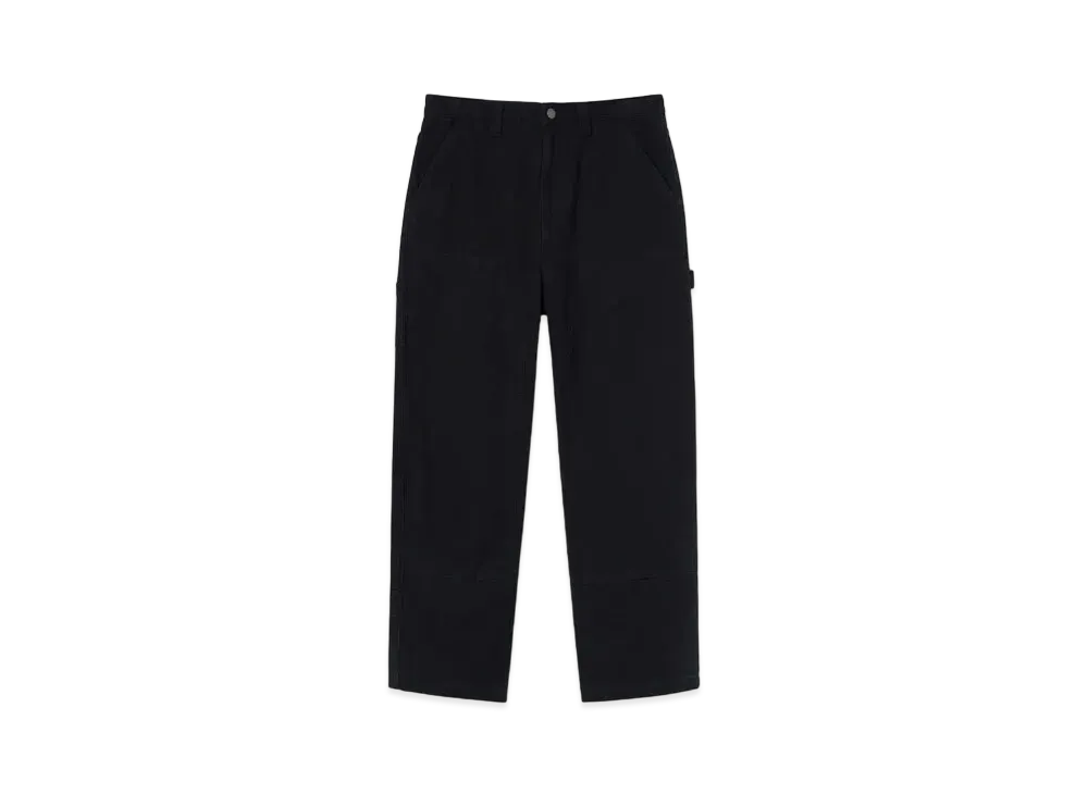 Stussy Canvas Work Pant "Black"