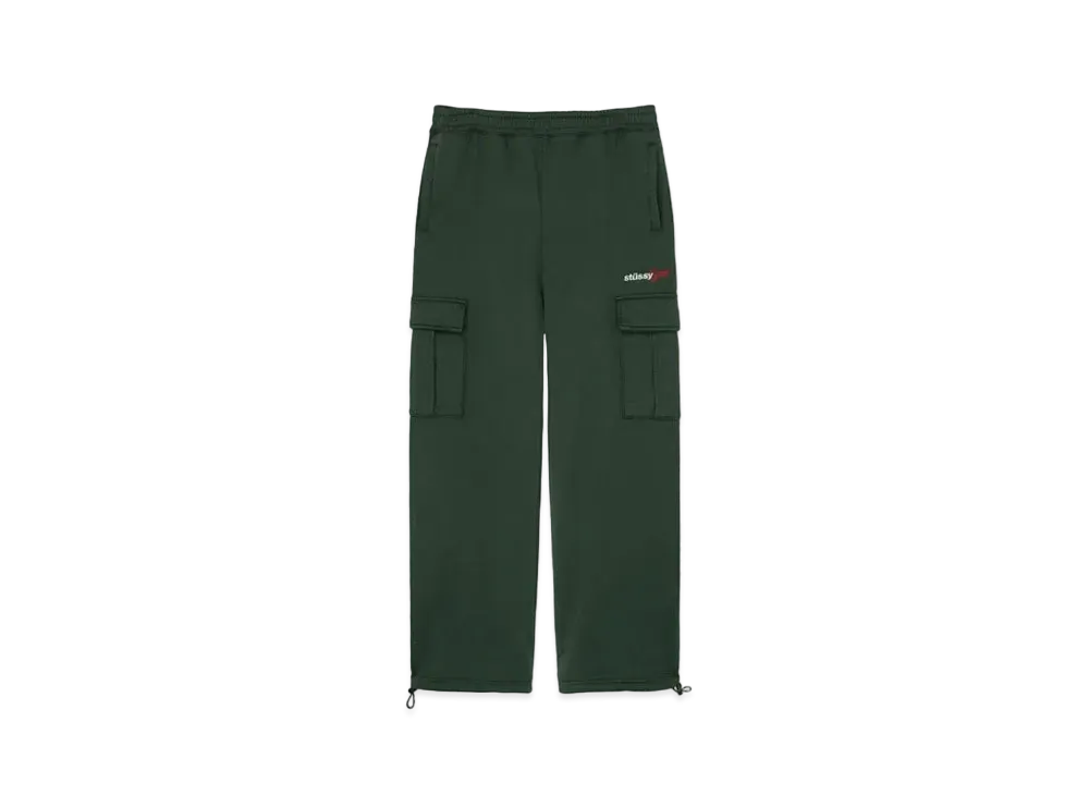 Stussy Sport Cargo Fleece Pant "Forest"