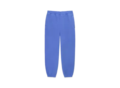 Stussy Pigment Dyed Fleece Pant "Ultramarine"