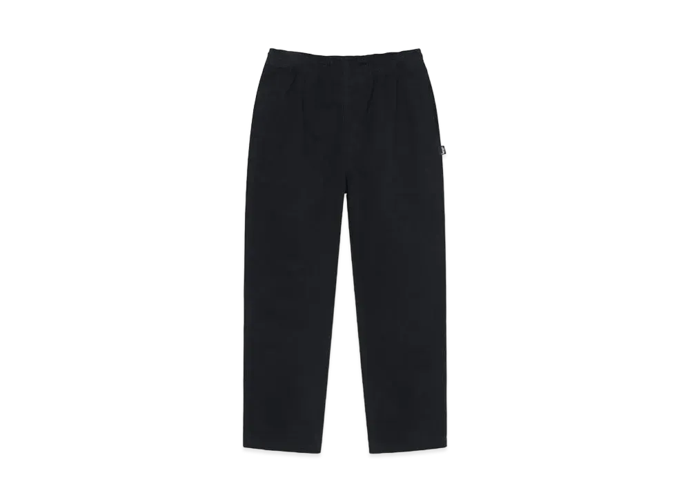 Stussy Brushed Beach Pant "Black"