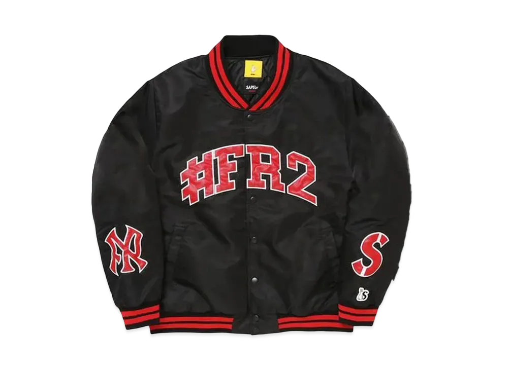 SAPEur x FR2 Jacket "Black"