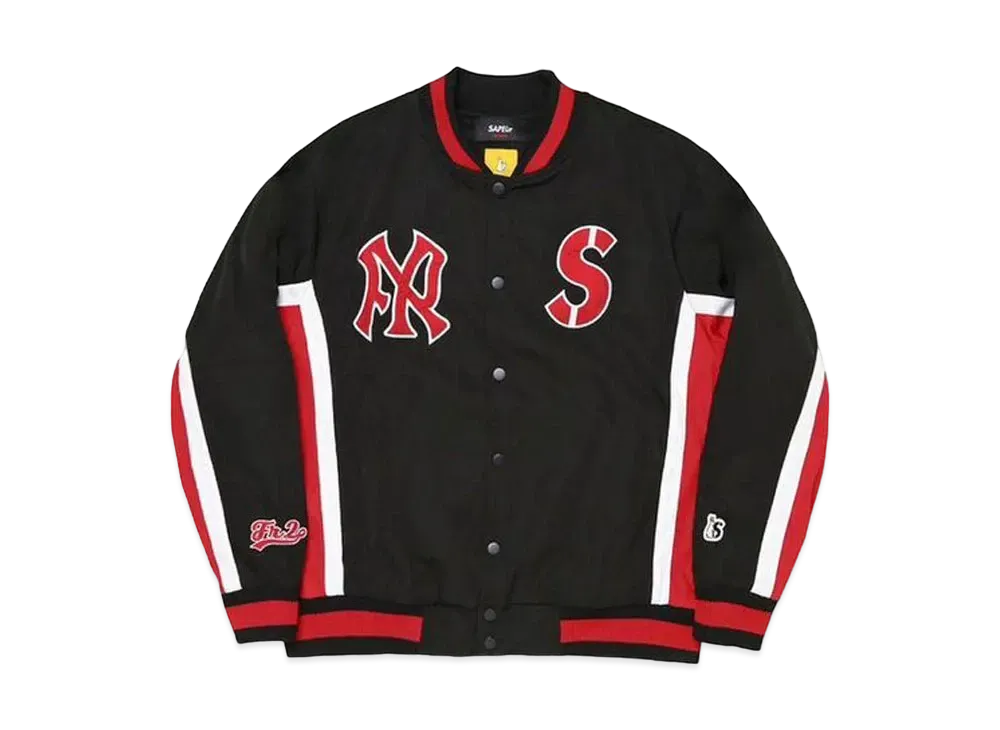 SAPEur x FR2 Jacket "Black"