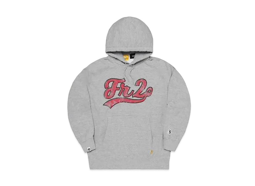 SAPEur x FR2 Hoodie "Gray"