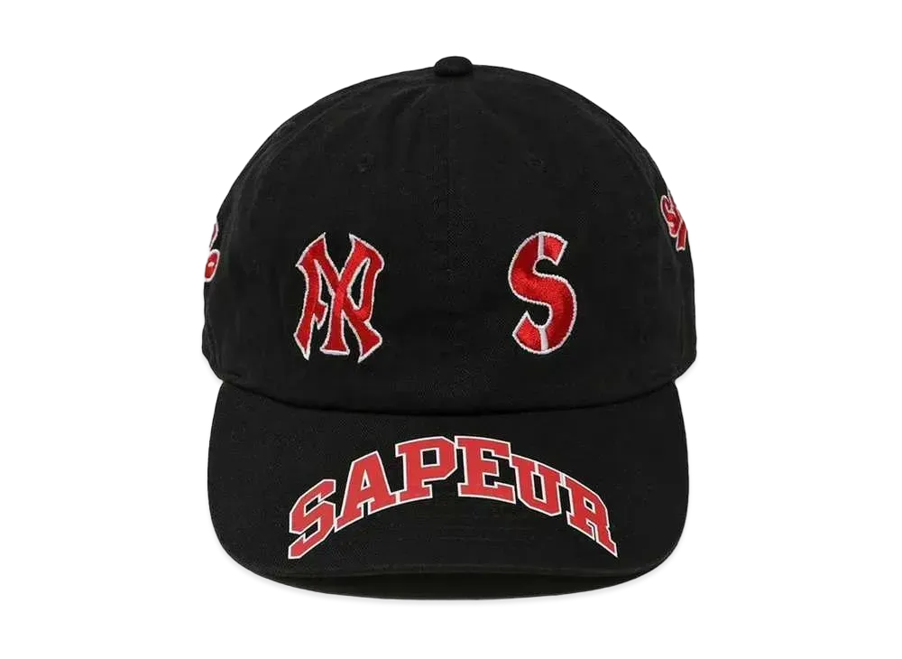 SAPEur x FR2 Cap "Black"