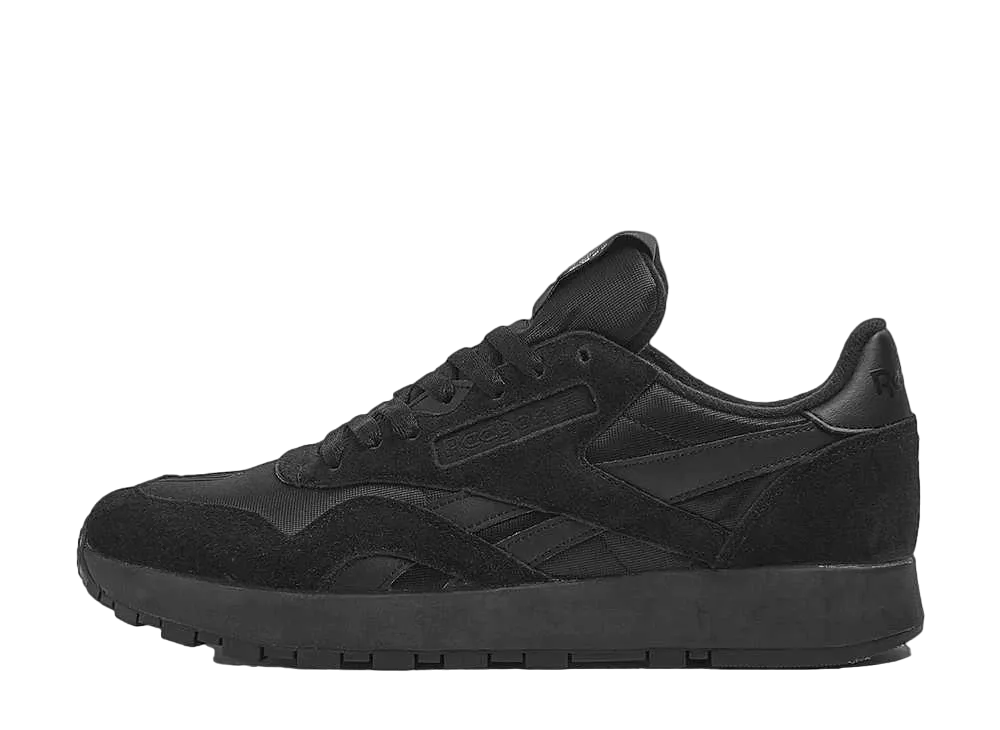 Maison Margiela × Reebok Project 0 CL Nylon "Black"