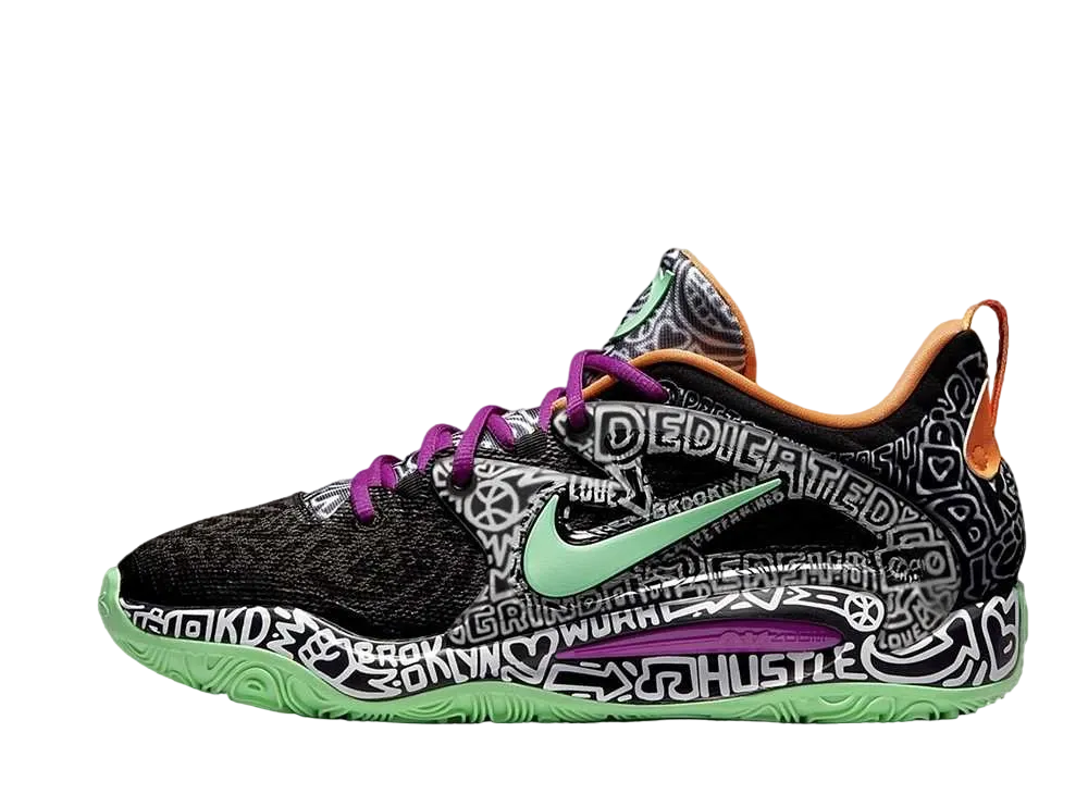 Nike KD 15 "Wolf Gray/Hyper Royal/Peach Cream/Light Crimson"