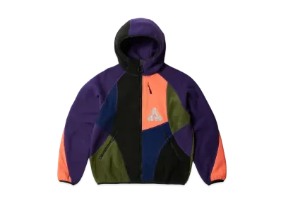 PALACE Therma Hooded Fleece Jacket "Multi"
