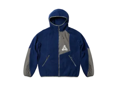 PALACE Therma Hooded Fleece Jacket "Blue"