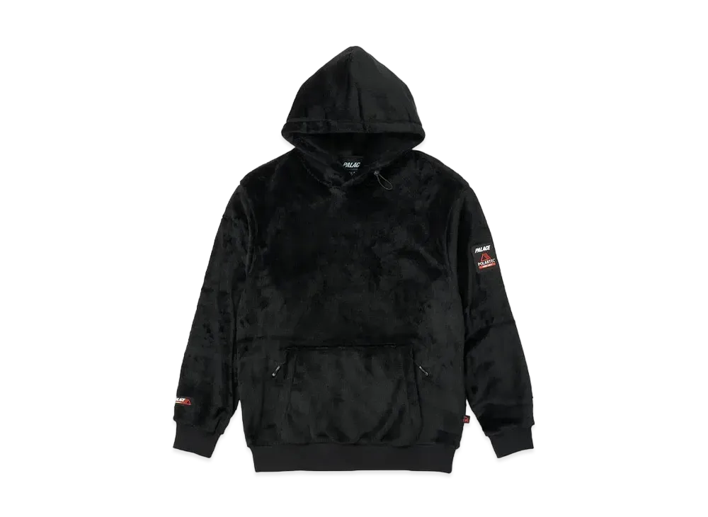 PALACE Polartec High Loft Hood "Black"