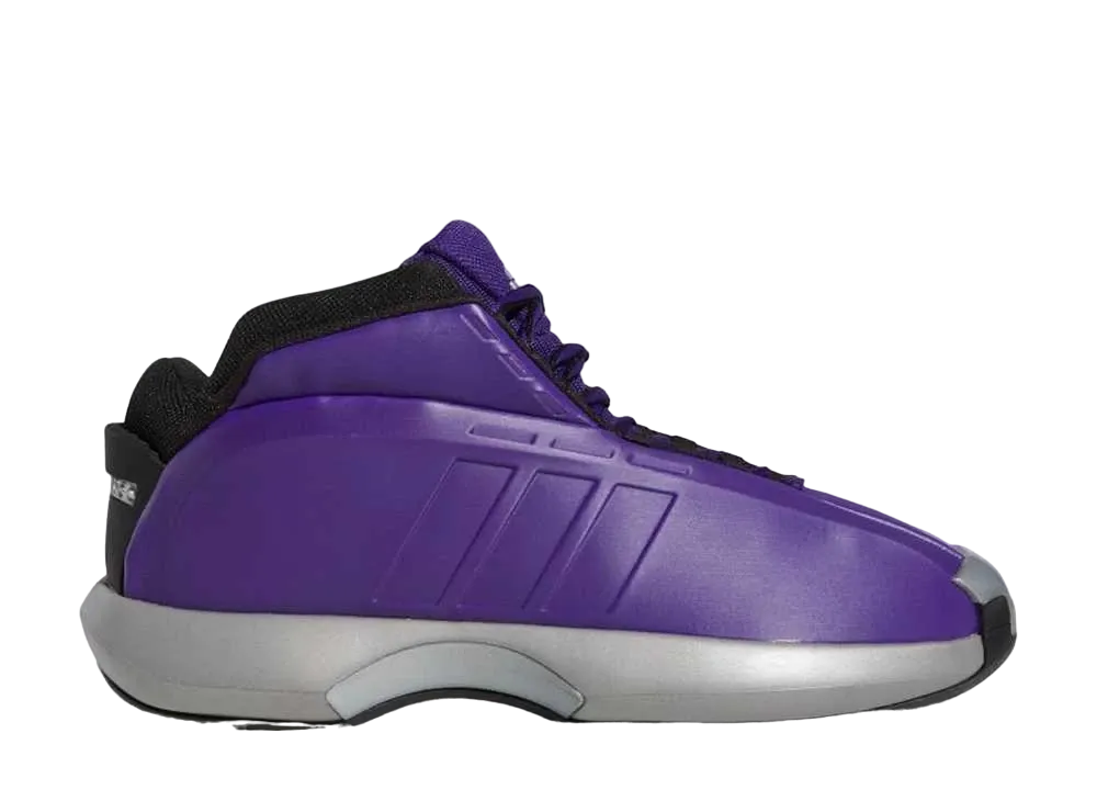 アディダス クレイジー 1 "リーガル パープル/コア ブラック/ピューター"