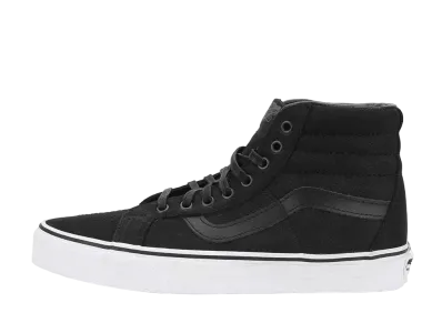 Vans Sk8-Hi Zip Premium Leather "Black"