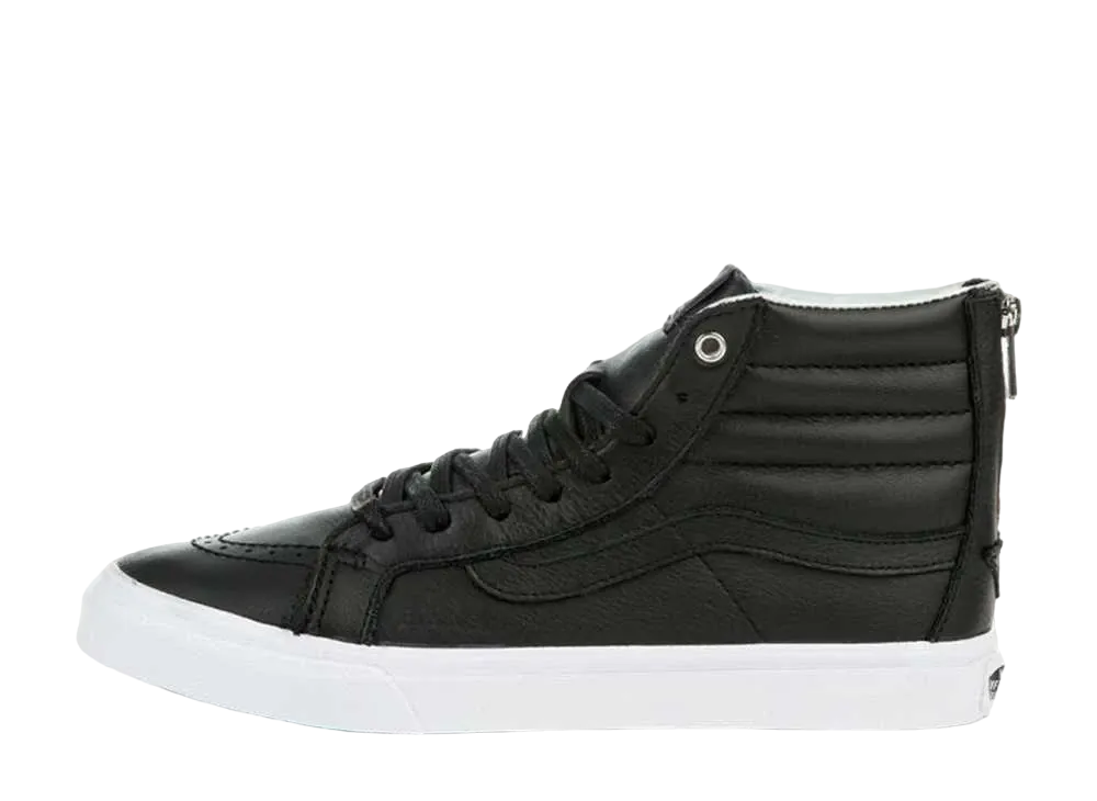 バンズ スケートハイ スリム ジップ ホログラム "ブラック"