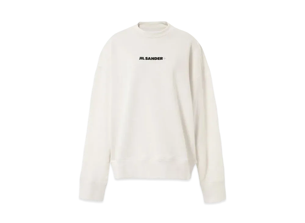 Jil Sander Sweatshirt "White"