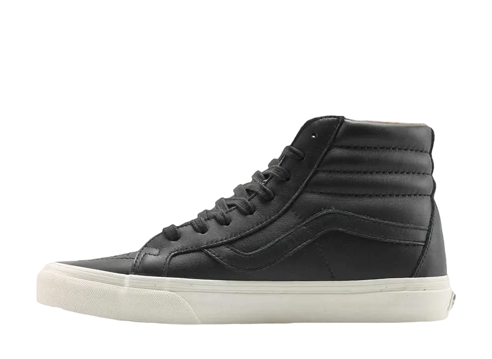 Vans Sk8-Hi Lux Leather "Black Porcini"