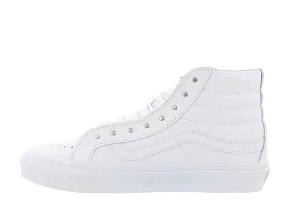 バンズ スケートハイ スリム リベット "シルバー"