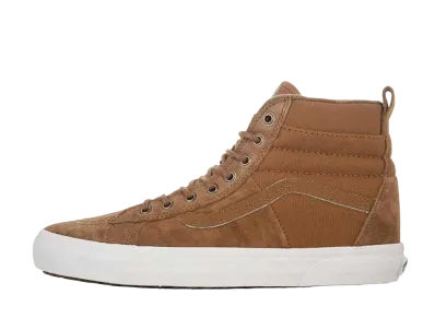 Vans Sk8-Hi MTE "Glazed Ginger Flannel"