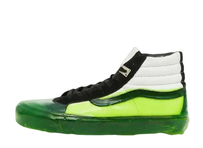 Alyx × Vans Sk8-Hi Rubber "Dipped Green"
