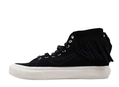 Vans Sk8 Hi Mocassin Suede "Black"