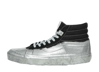 Alyx × Vans Sk8-Hi Rubber "Dipped Silver"