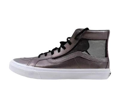 Vans Sk8 Hi Slim Cutout Mesh Metallic "Thistle Purple"