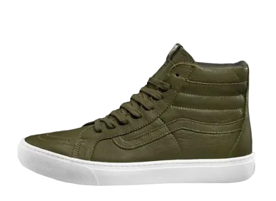 Vans Sk8-Hi Cup Leather "Green"