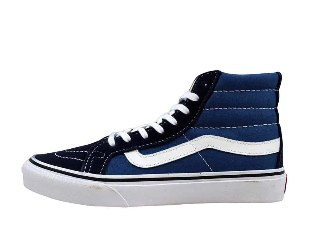 バンズ スケートハイ スリム "ネイビー"