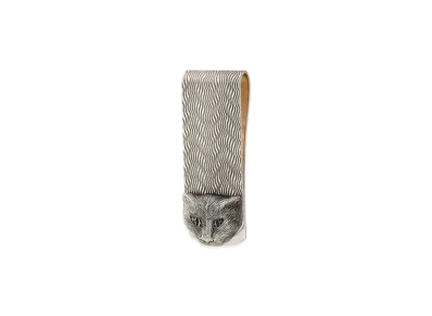 GUCCI Gucci Garden Cat Money Clip