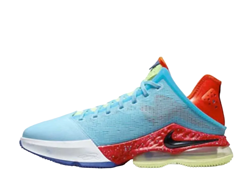 Nike LeBron 19 Low "Blue Chill"