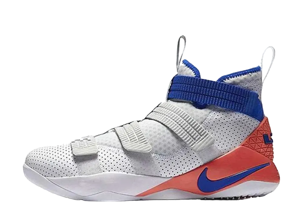 Nike LeBron Soldier 11 SFG Ultramarine "White/Racer Blue"
