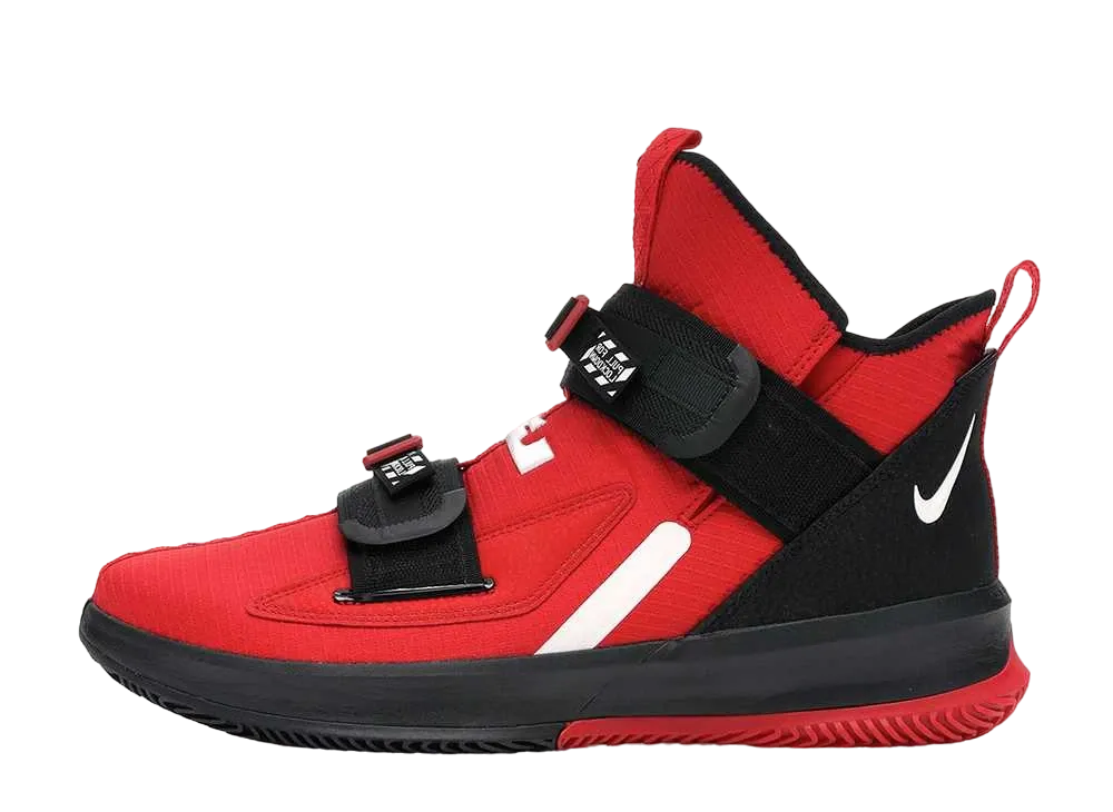 ナイキ レブロン ソルジャー13 SFG "レッド/ブラック/ホワイト"