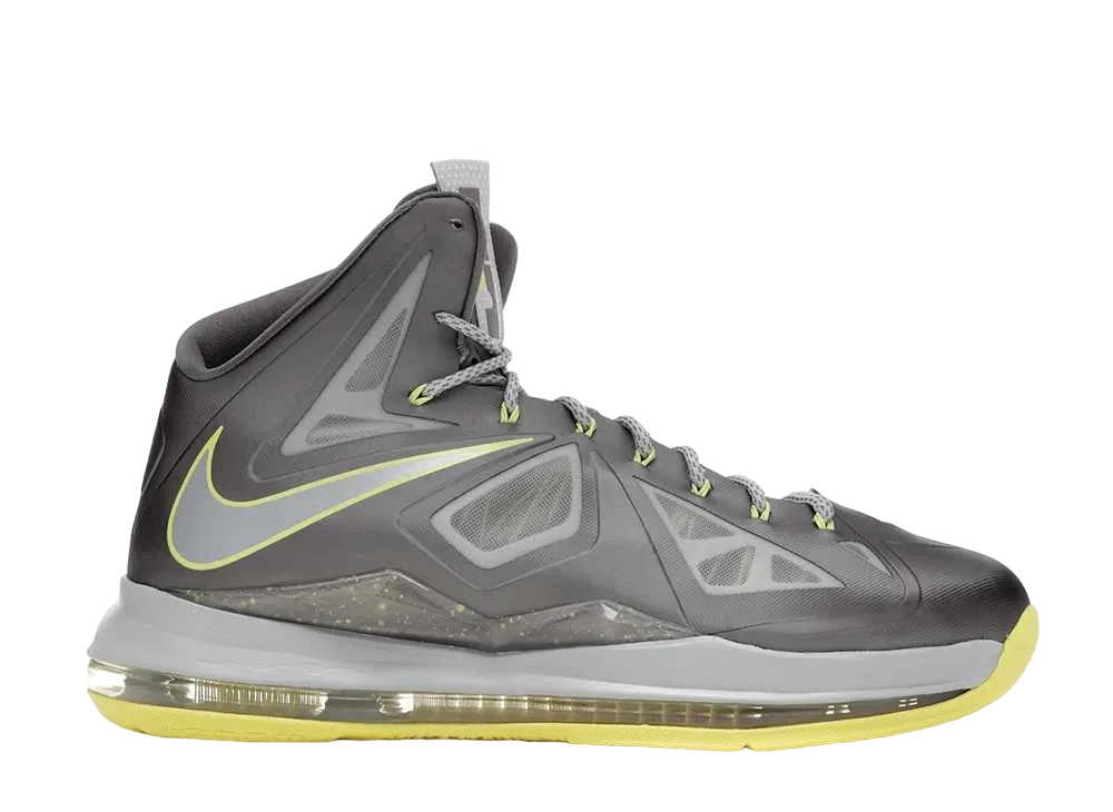 Nike LeBron X Canary "Sport Grey"