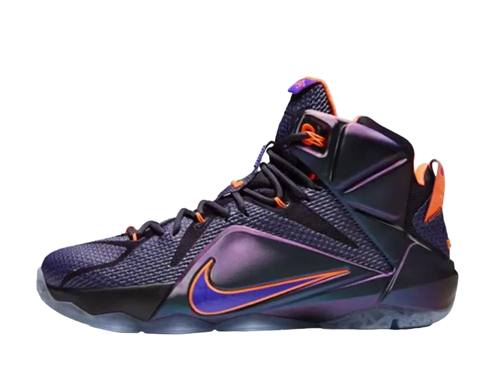 ナイキ レブロン12 インスティンクト "ケーブ パープル"