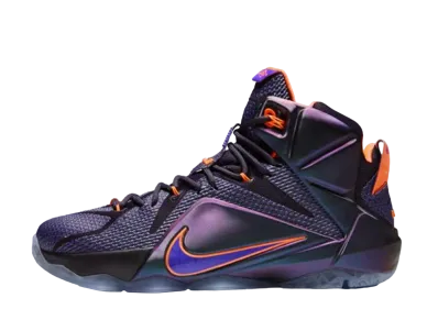Nike LeBron 12 Instinct "Cave Purple"
