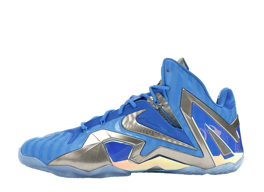 Nike LeBron 11 Elite Maison 3M "Blue"