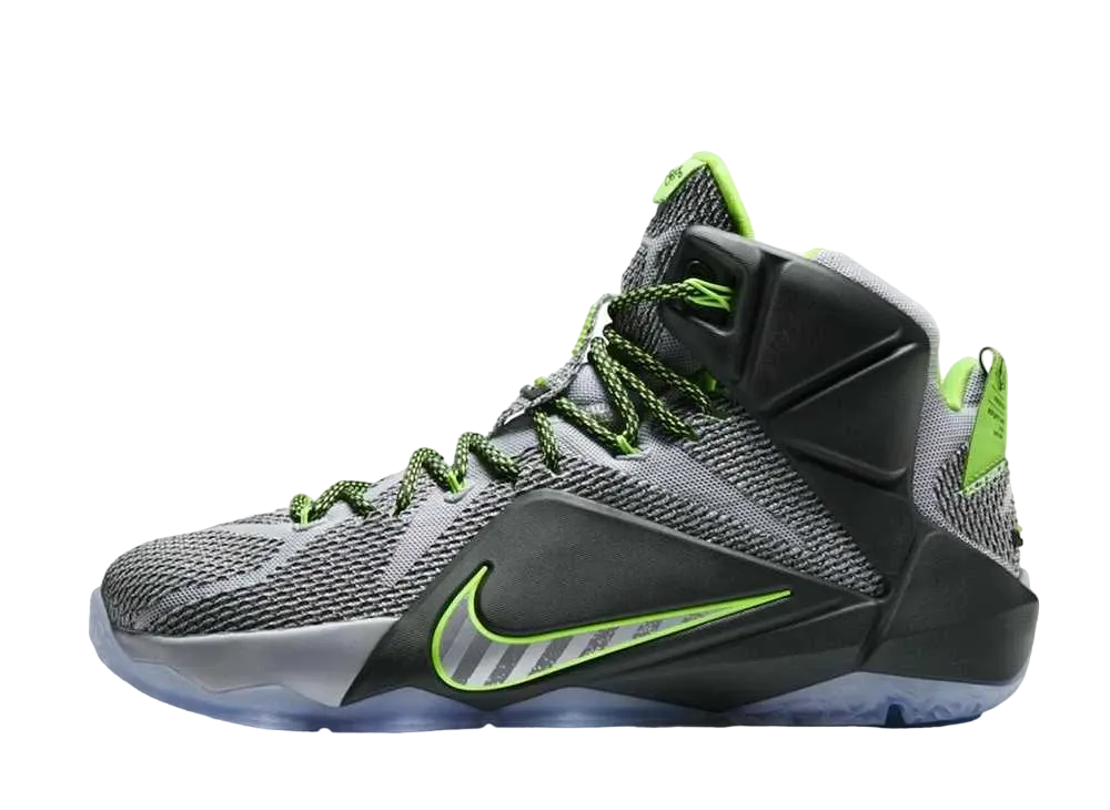 Nike LeBron 12 Dunk Force "Dark Magnet Grey"