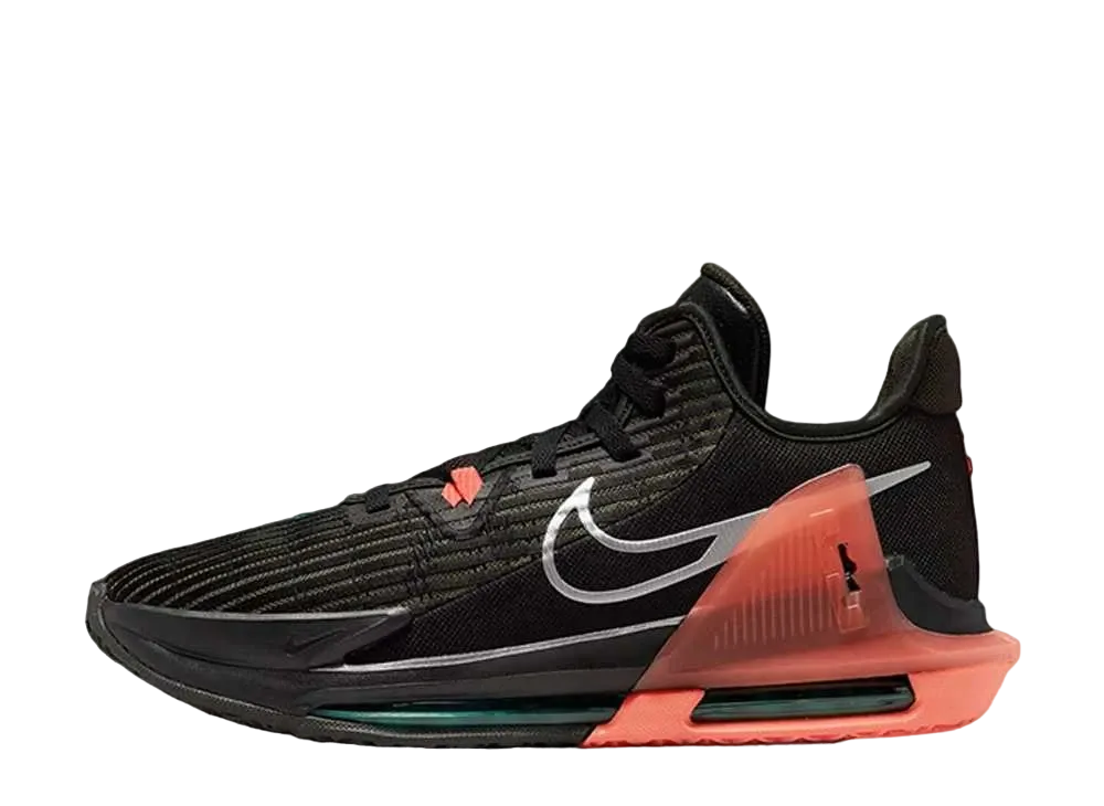 ナイキ レブロン ウィットネス6 "ブラック/クリムゾンパルス"