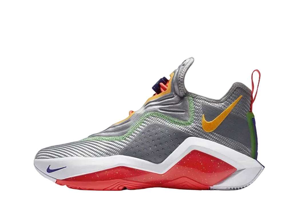 Nike LeBron Solder 14 Hare "Metallic Silver"