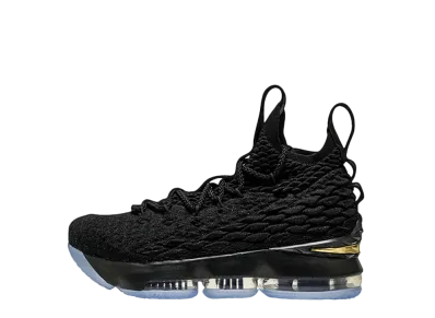 Nike GS LeBron 15 "Black/Metallic Gold"