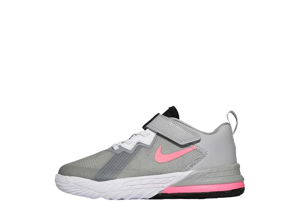 Space Jam × Nike PS LeBron 18 Low Bugs Vs Marvin "Light Smoke Grey"