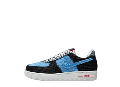 Nike PS Air Force 1 Low LV8 "Black/University Blue"